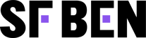 SF Ben Logo Dark