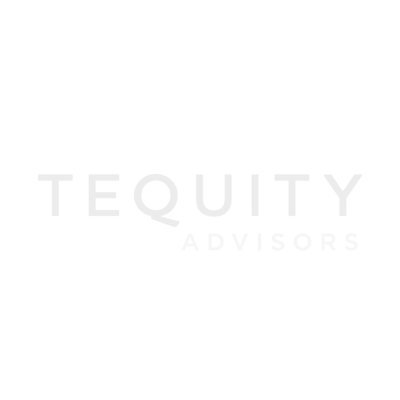 Tequity Advisors White Logo